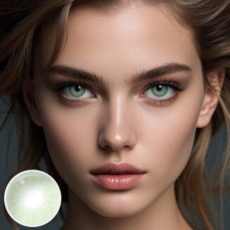 Hidrocor Gen 3 Amazonia Green Contacts