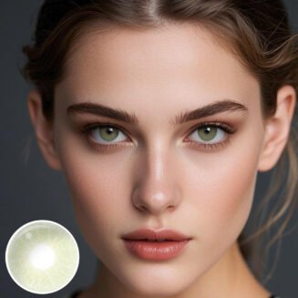 Hidrocor Gen 3 Cambuci Green Contacts