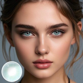 Cloud Light Blue Contacts