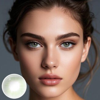 Cloud Light Green Contacts