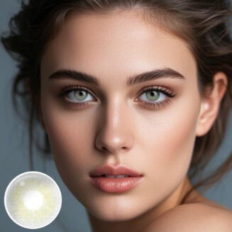 Cloud Gray Contacts