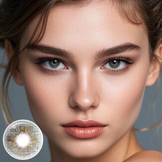 Broadway Lava Gray Contacts