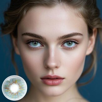 Broadway Allure Blue Contacts