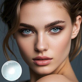Broadway Aqua Blue Contacts