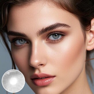 Broadway Silver Gray Contacts