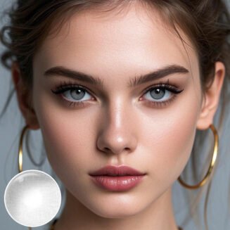 Alaska Pearl Gray Contacts