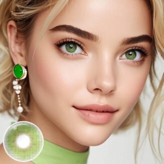 Alaska Moss Green Contacts