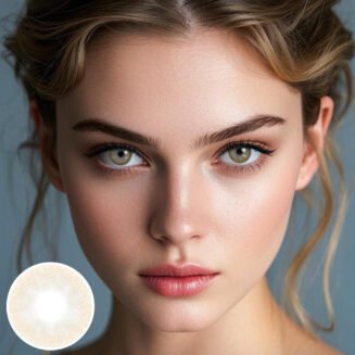 Yukon Brown Colored Contacts