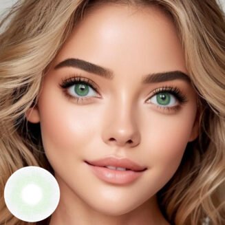 Yukon Green Colored Contacts