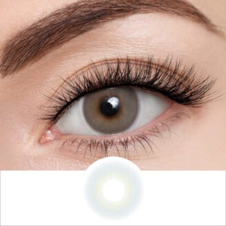 Euroring Watery Blue Colored Contacts
