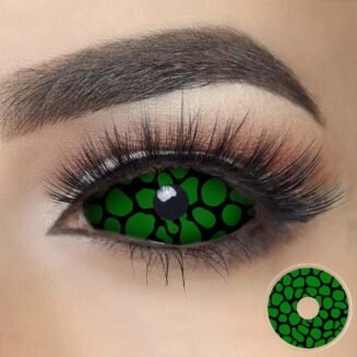 Lizard Sclera Halloween Contacts