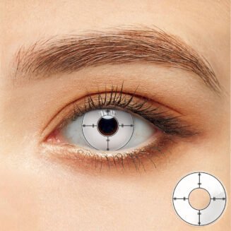 Eyes Target Halloween Cosplay Contacts