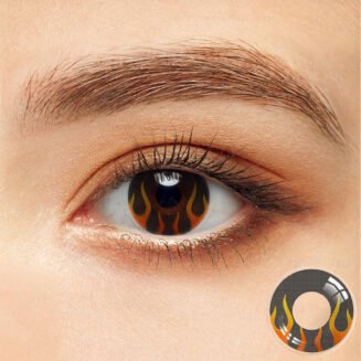 Hellfire Halloween Cosplay Contacts