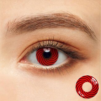 Hipnotist Eye Halloween Cosplay Contacts