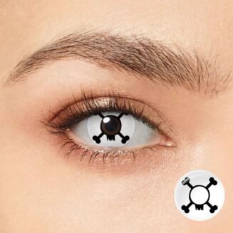 Skeleton Cross Contacts