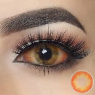 Rotten Sclera Halloween Contacts