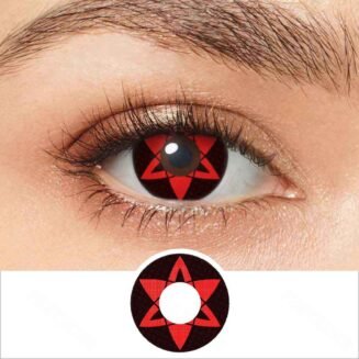 Sasuke Timeless Mangkeyo Sharingan Contacts