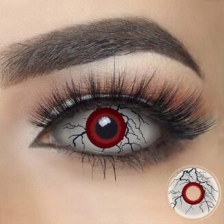 Veins Sclera Halloween Contacts