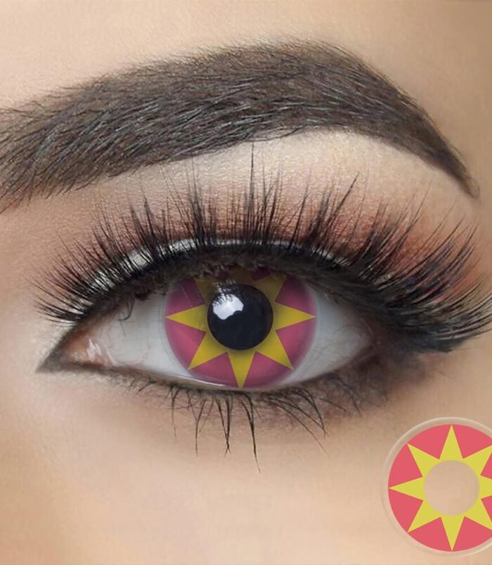 YellowStarAniseHalloweenCosplayContacts_1.jpg