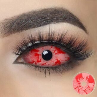 Bloody Zombie Sclera Halloween Lenses