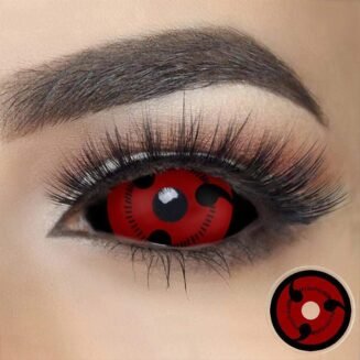 Uchiha Sharingan Sclera Halloween Lenses